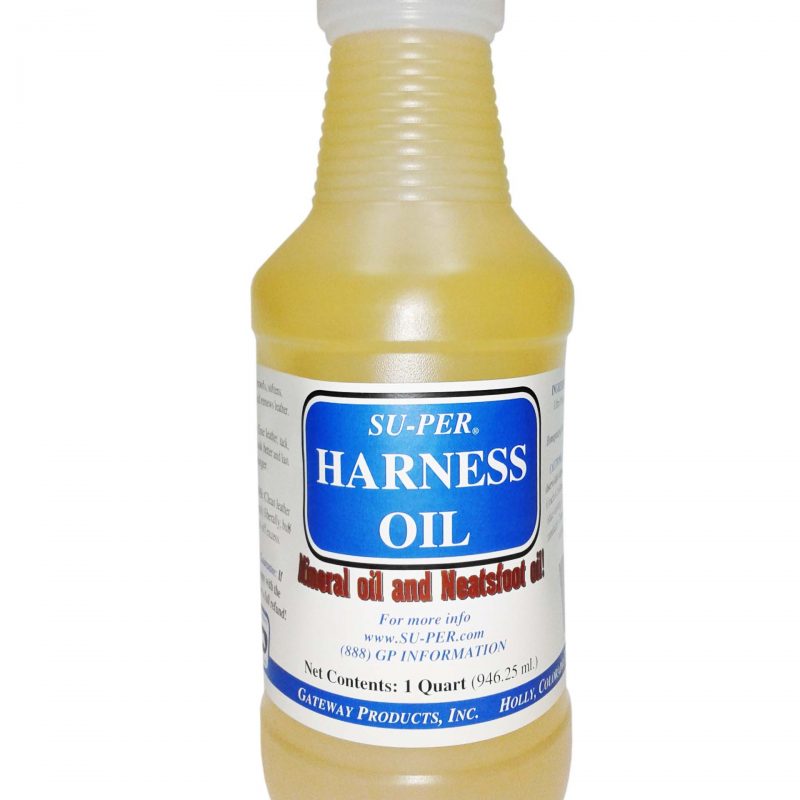 Su-Per Harness Oil 946 ml.