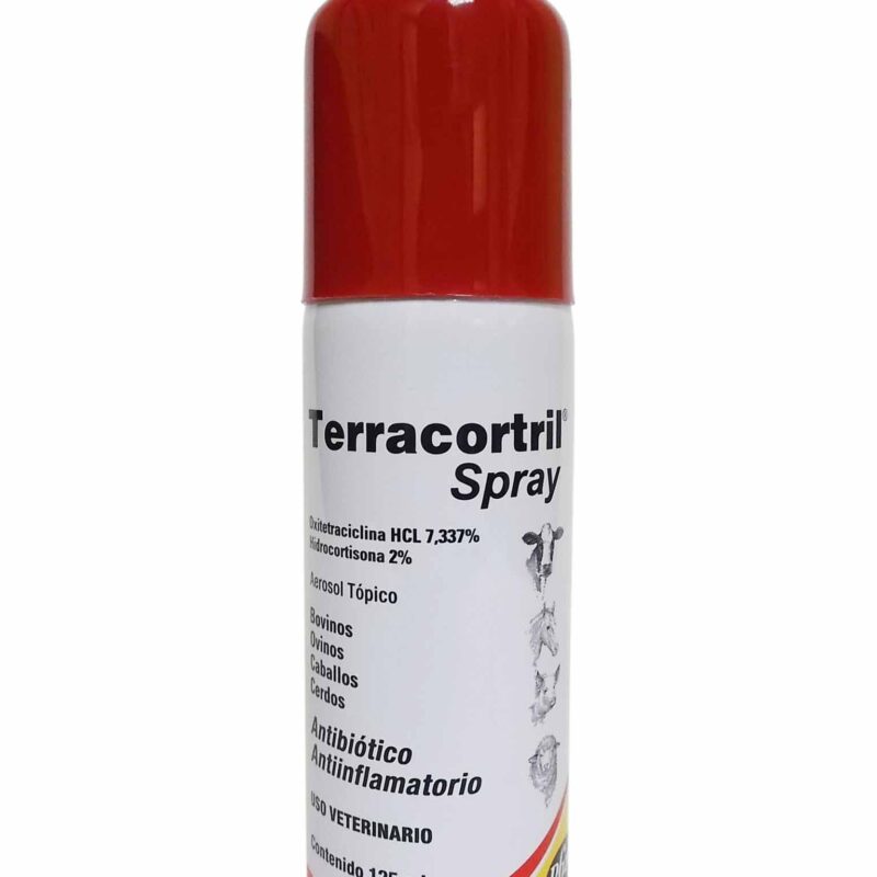 Terracortril spray