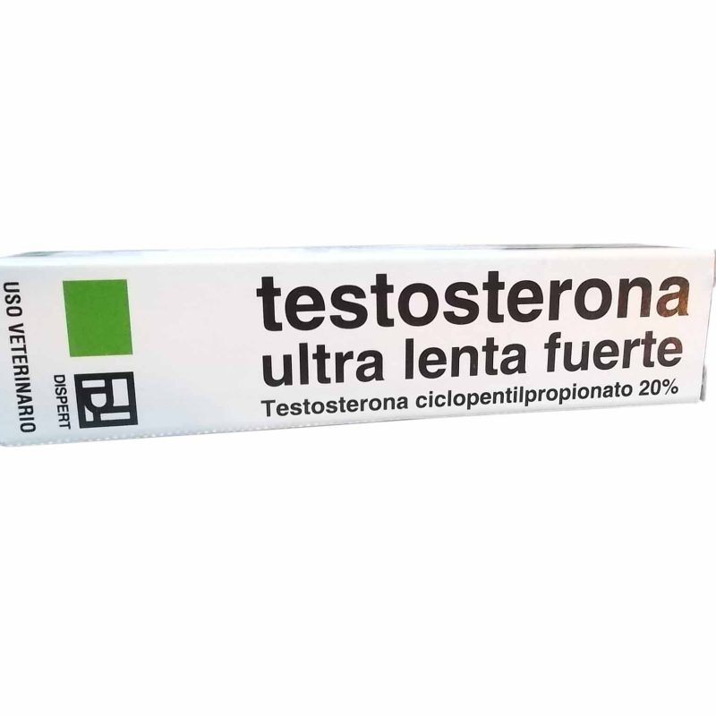 Testosterona  ultra lenta