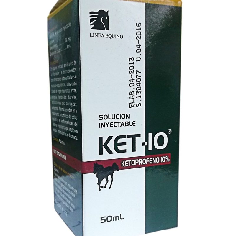 KET-10 antiinflamatorio 50 ml.