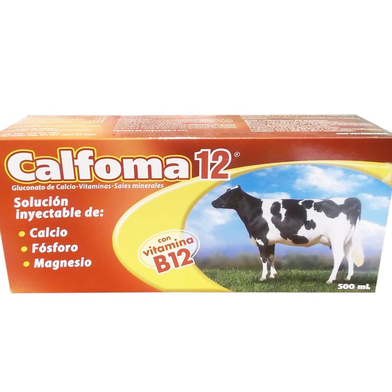 CALFOMA 12