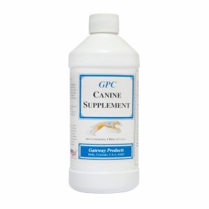 Super GP Canine Supplement 473 ml.