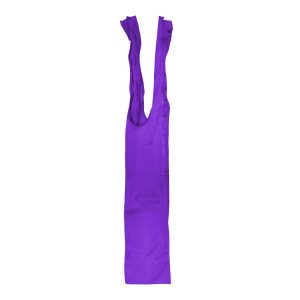 Protecci├│n de cola en lycra purpura