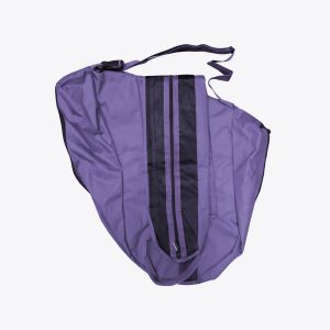 Bolso para montura color violeta