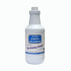 Super Iodine Shampoo 946 ml.