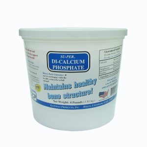 Super Di-Calcium Phosphate 1.81 kg.