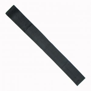 Funda para cincha de algod├│n negra 104 cm