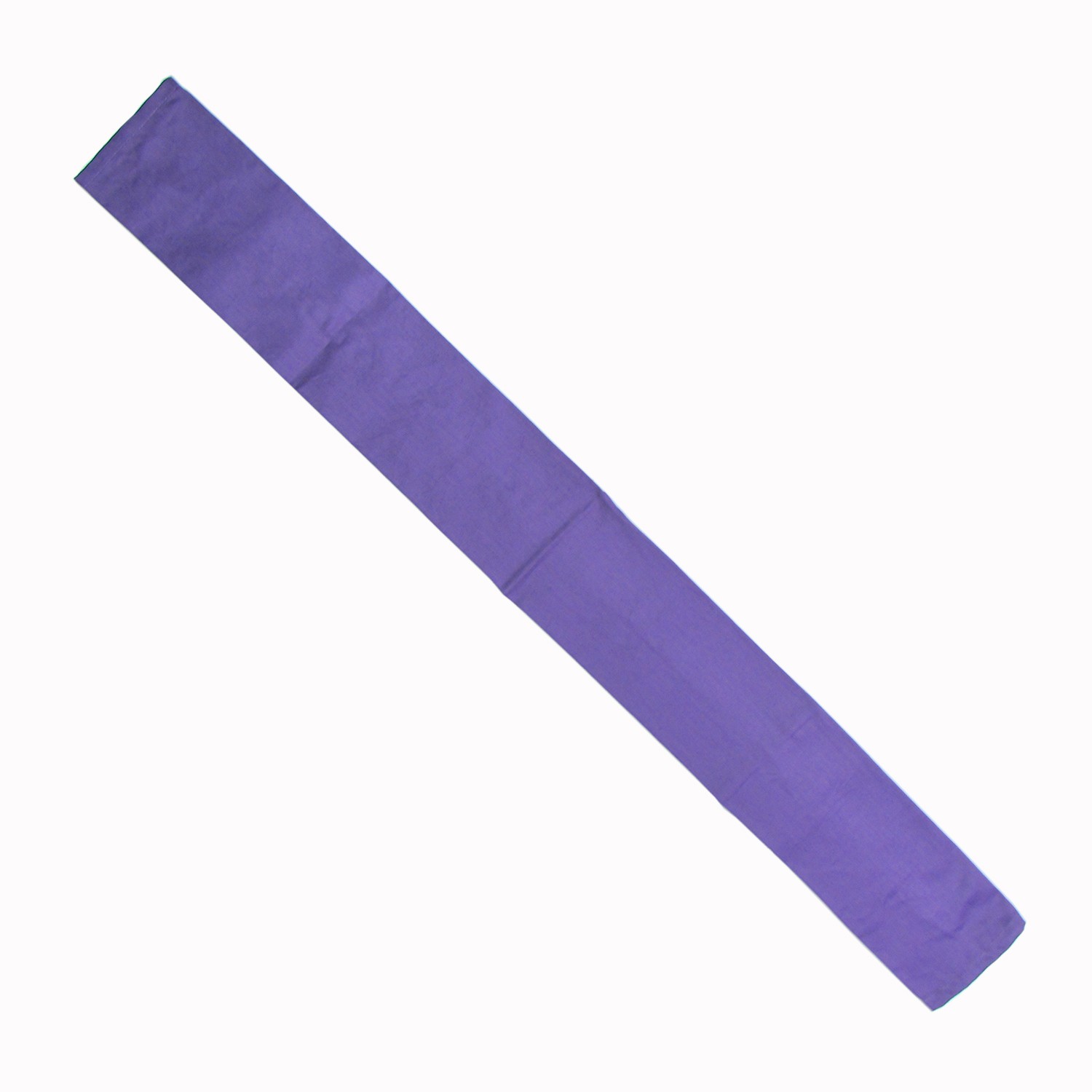 Funda para cincha de algod├│n purpura 104 cm