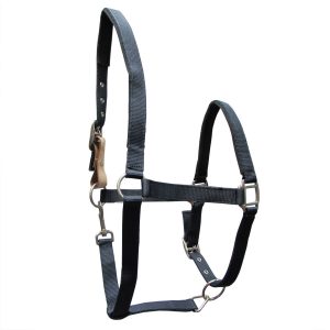 J├íquima nylon Roma halter azul full