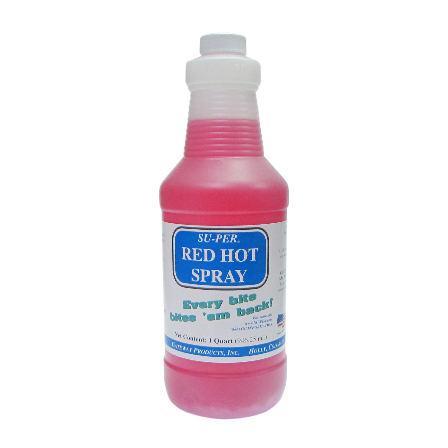 Super  Red Hot Spray 946 ml.