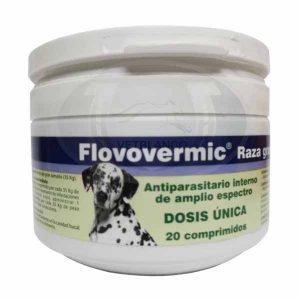 Flovovermic 1 comprimido