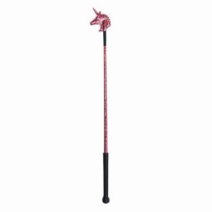 Fusta Dublin sparkley unicornio crop roja (64 cm.)