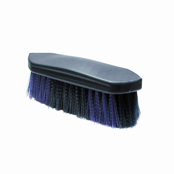 Escobilla Saxon dos tonos dandy brush azul/purpura