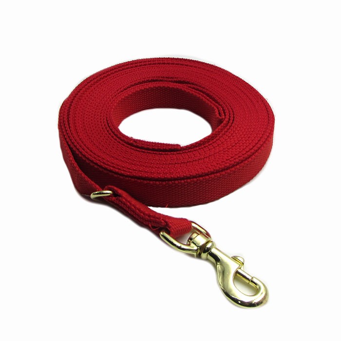 Cuerda de troya kincade plano color rojo 8 mt.